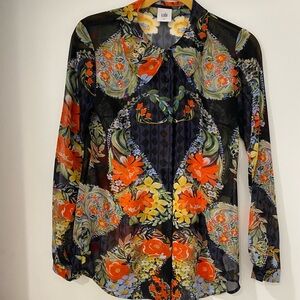 CaBi Sheer Blouse